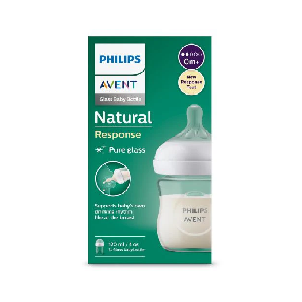 PHILIPS AVENT FEEDING BOTTLE NATURAL 120 ML SCY930/01