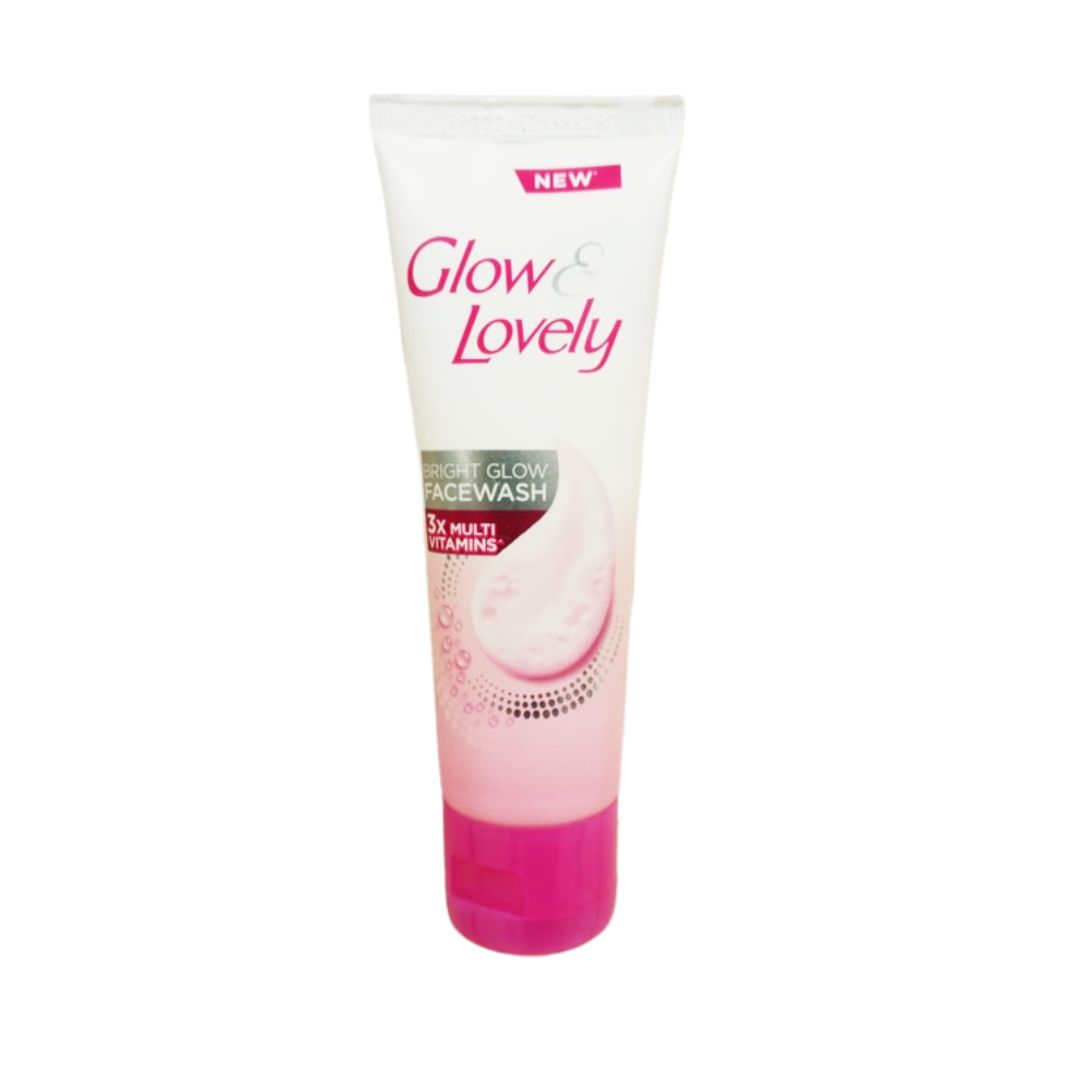 FAIR & LOVELY FACE WASH INSTA GLOW 80 GM