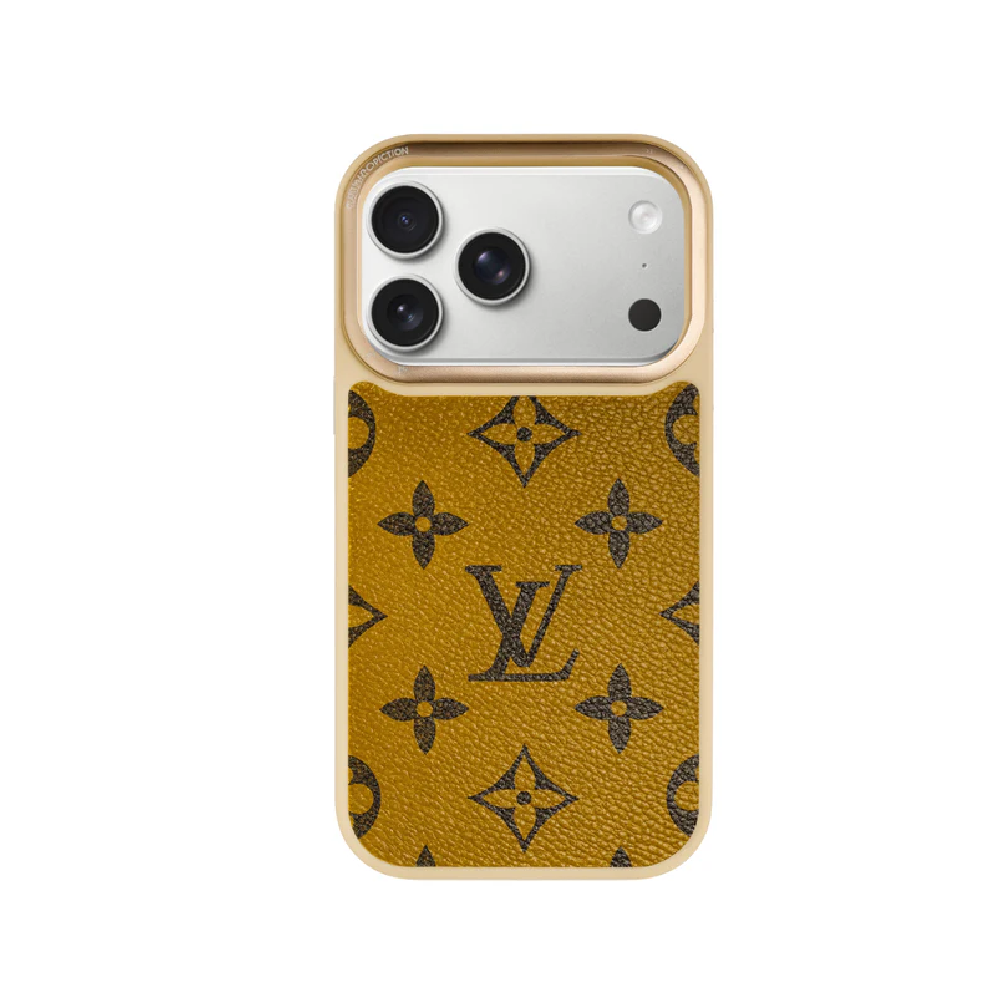 iPhone 17 Pro Max LV Leather Case