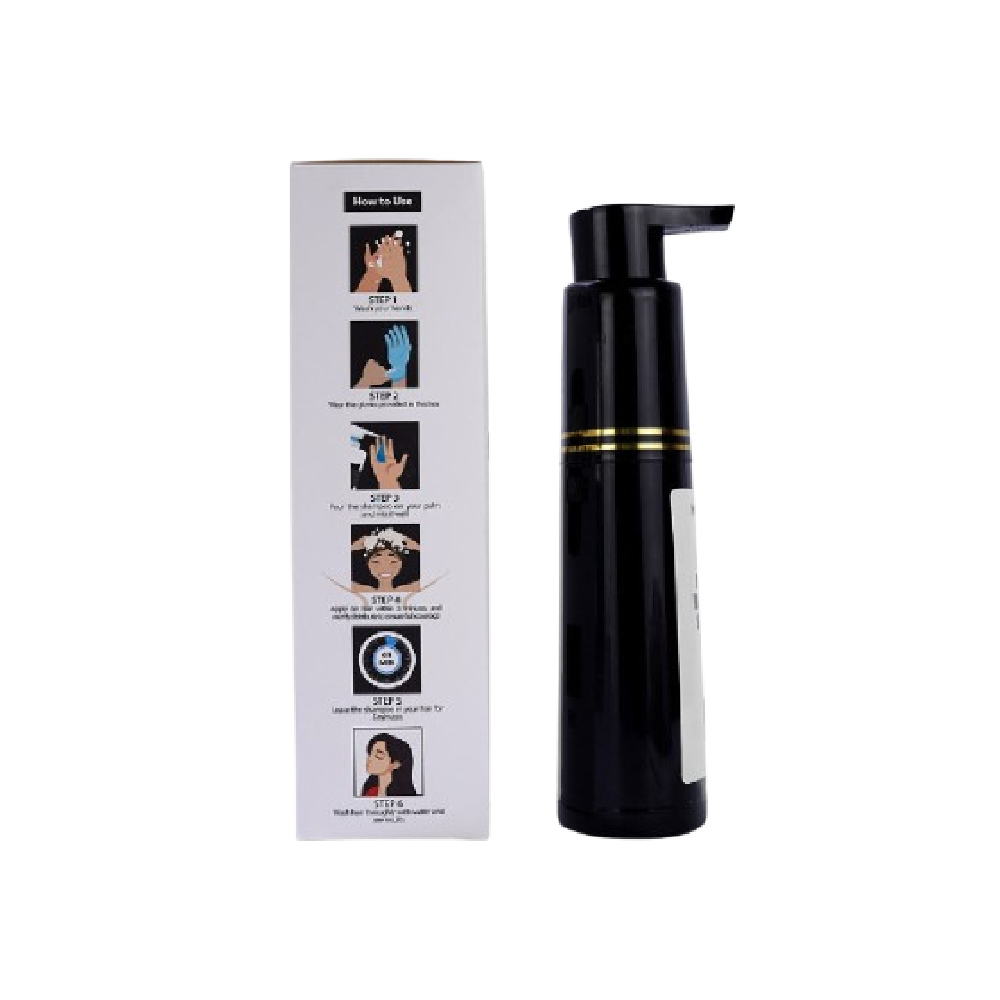 COLOUR SHAMPOO DARK BROWN 200ML