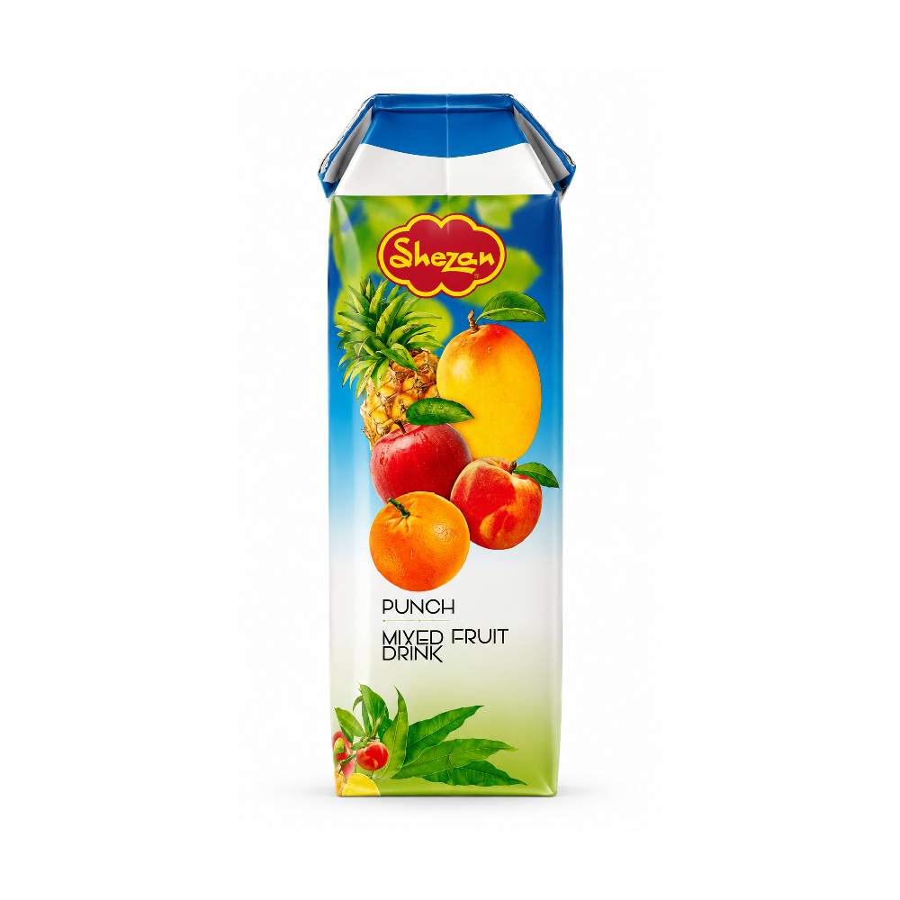 SHEZAN JUICE FRUIT PUNCH 1 LTR