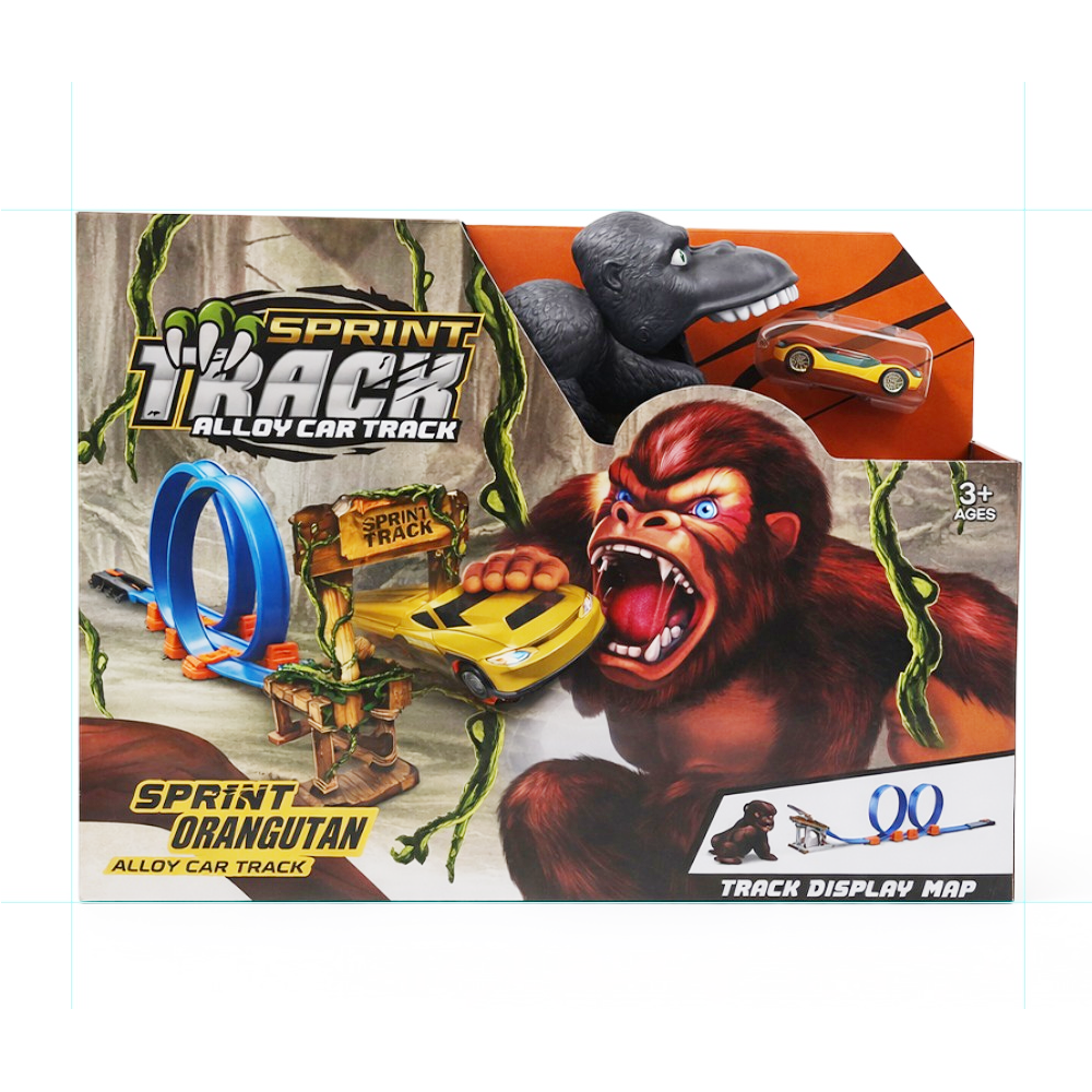 LT-002 SPRINT GORILLA CAR TRACK IR