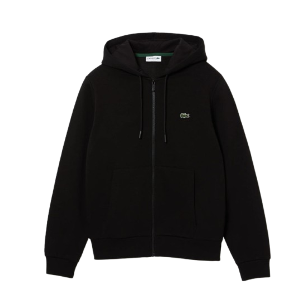 LAC MEN L/S ZIPPER HOODIE SH9626-EL6 GRY S (IR)