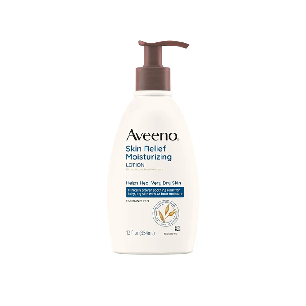 AVEENO BODY LOTION SKIN RELIEF 24HR MOISTURIZING