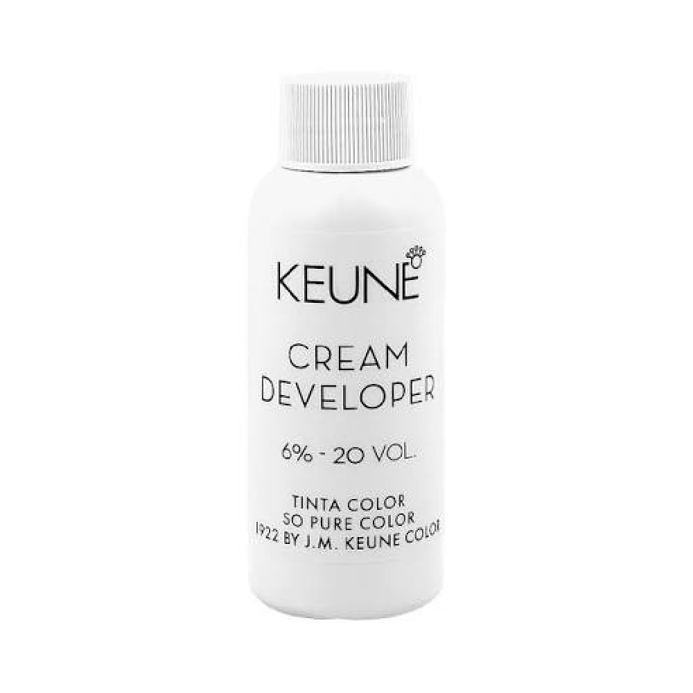 KEUNE TINTA DEVELOPER 20 VOL 60 ML