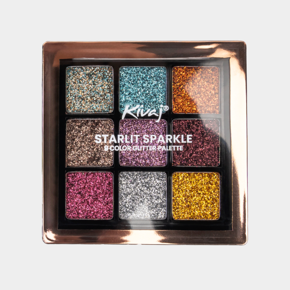 RIVAJ STARLIT SPARKLE GLITTER PALETTE