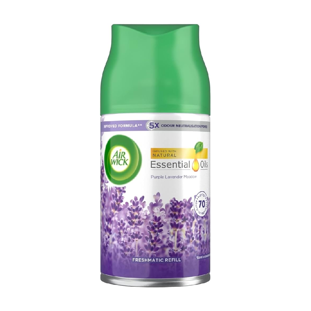 AIR WICK AIR FRESHENER REFIL LAVANTA LAVENDER 250 ML