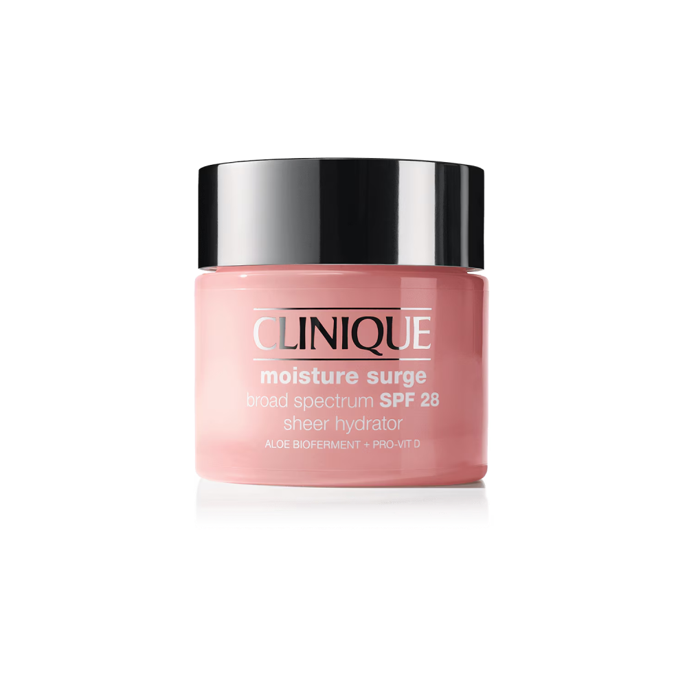 CLINIQUE MOISTURE SURGE SPF28 SHEER HYDRATOR CREAM 50ML