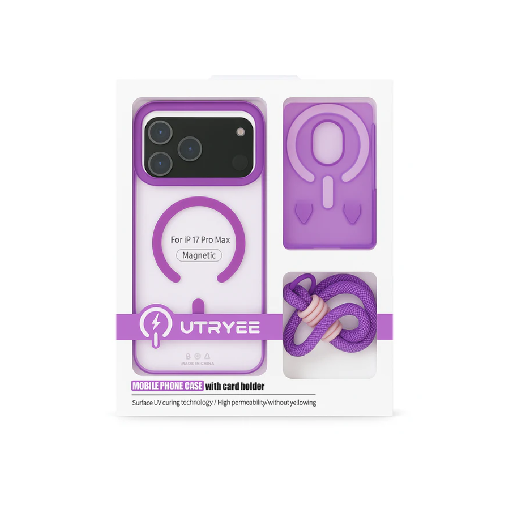 iPhone 17 Pro Max Utryee Wallet Case