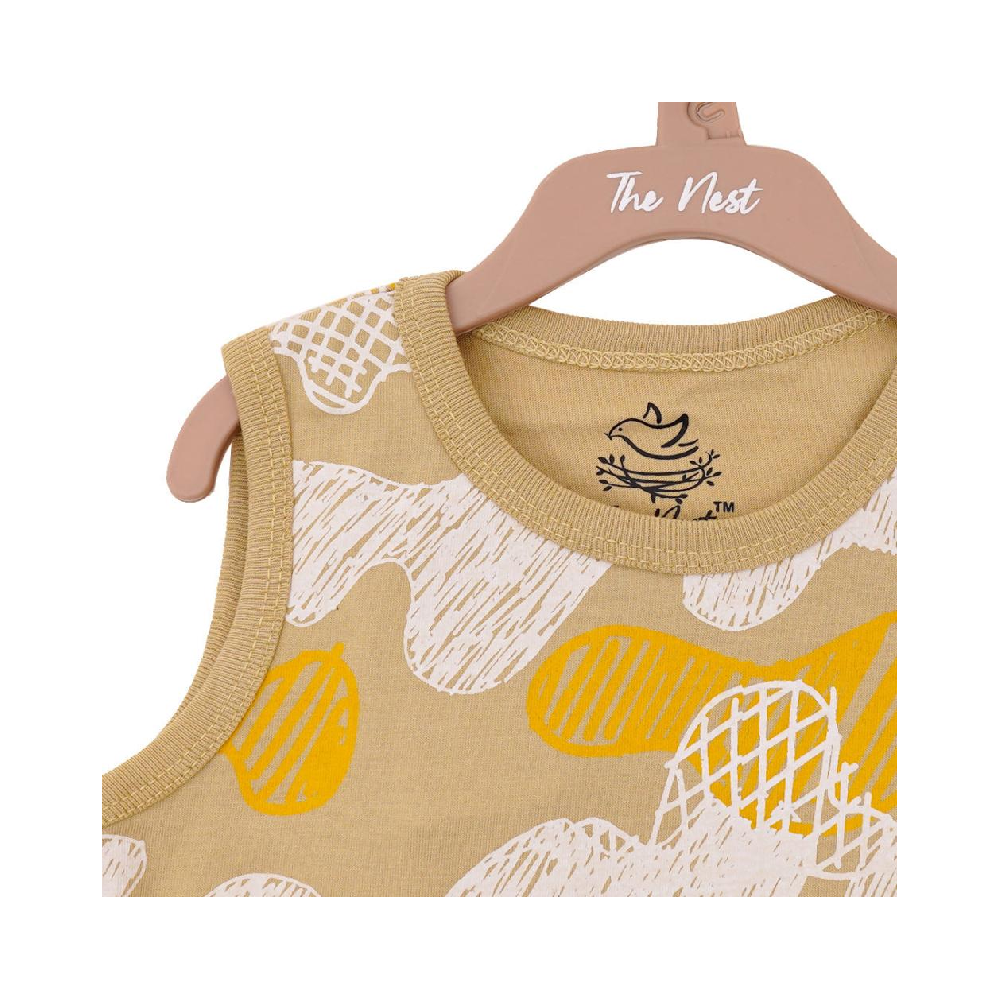 SLEEVE LESS T-SHIRT 2704 2-3 YEARS