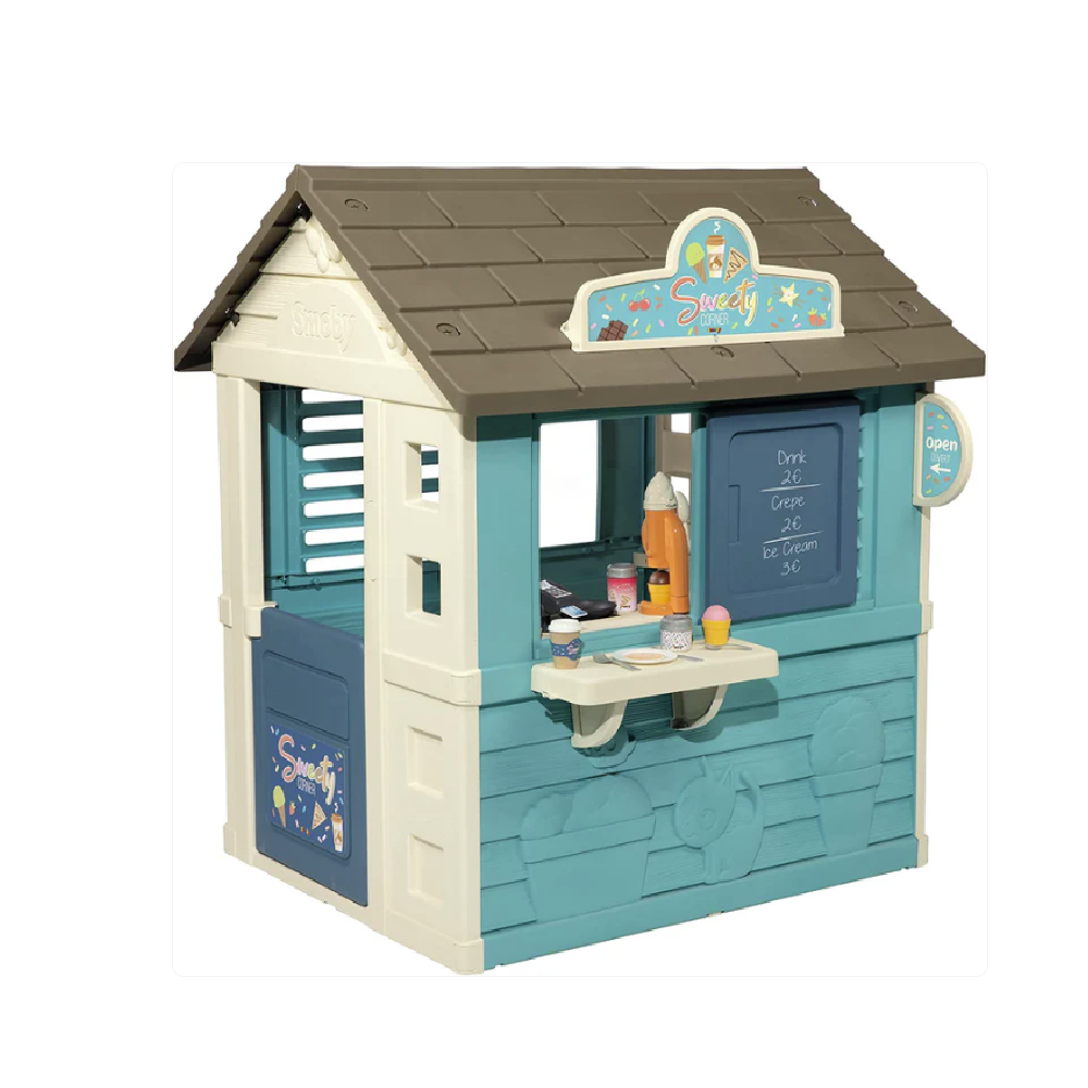 810718 SMOBY SWEET PLAY HOUSE D