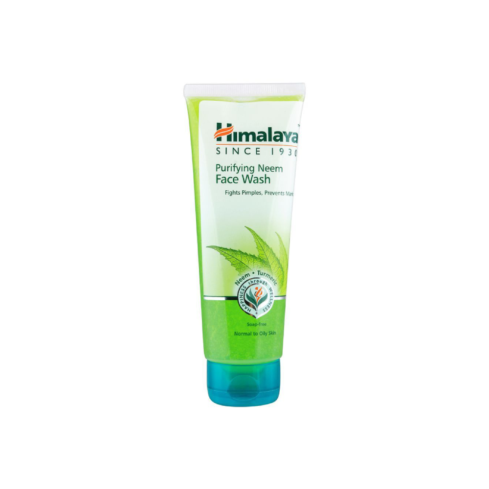 HIMALAYA NEEM FACE WASH 100 ML