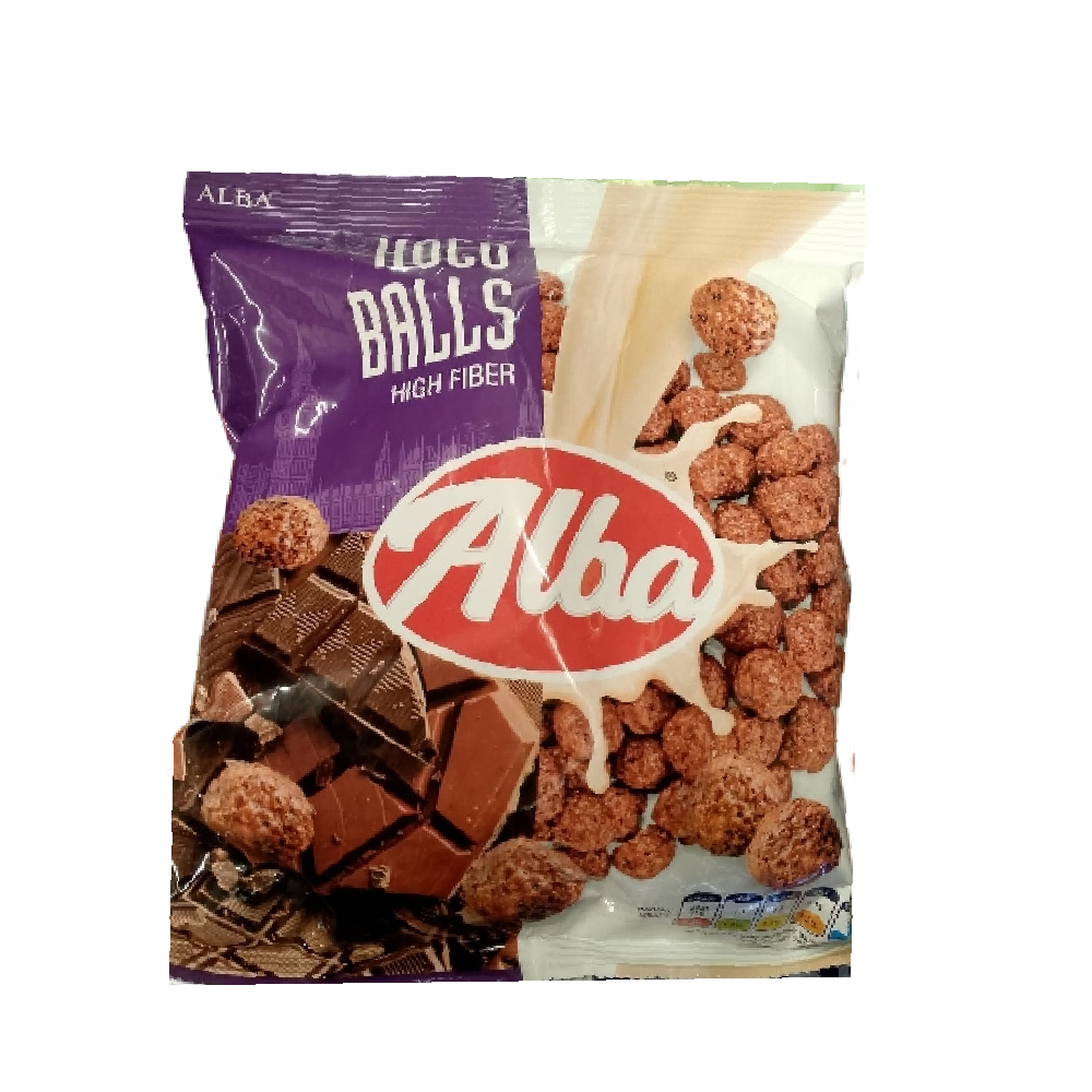 ALBA KRISPY BALLS 250GM