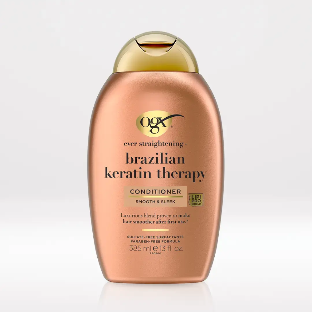 OGX CONDITIONER BRAZILIAN KERATIN SMOOTH 385 ML