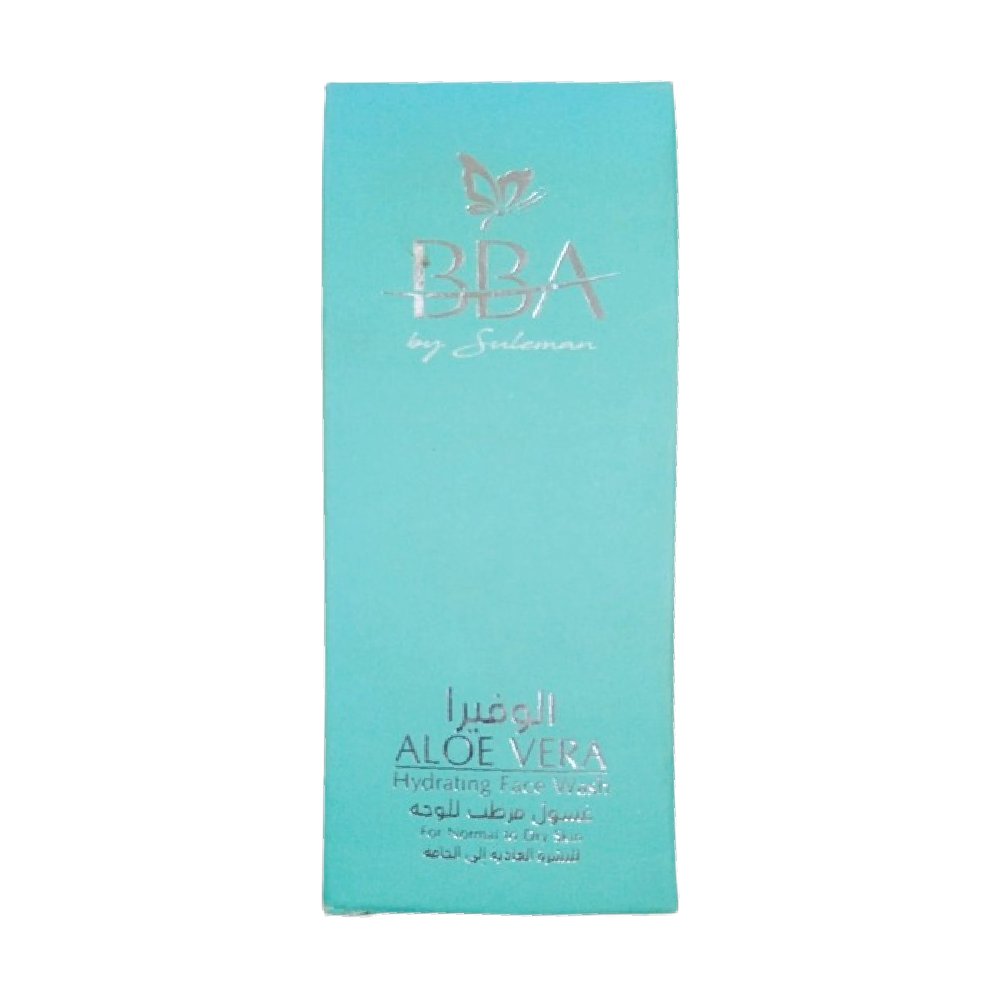 BBA ALOE VERA CALMING ALL SKIN TYPE