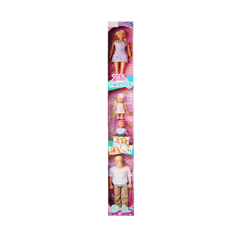 105738565 SIMBA STEFFI LOVE XL FAMILY 4PC DOLL