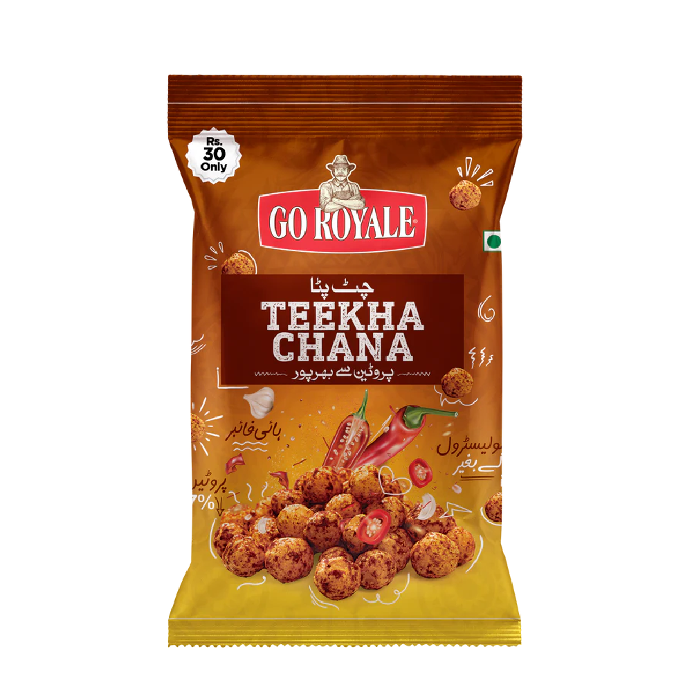 GO ROYALE TEEKHA CHANA 22 GM