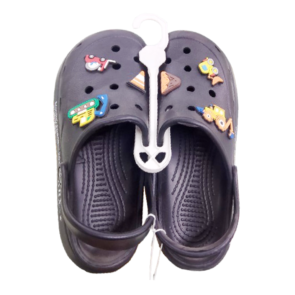 BOYS CROCKS IR 34-35 BLACK 8003-5 EVA