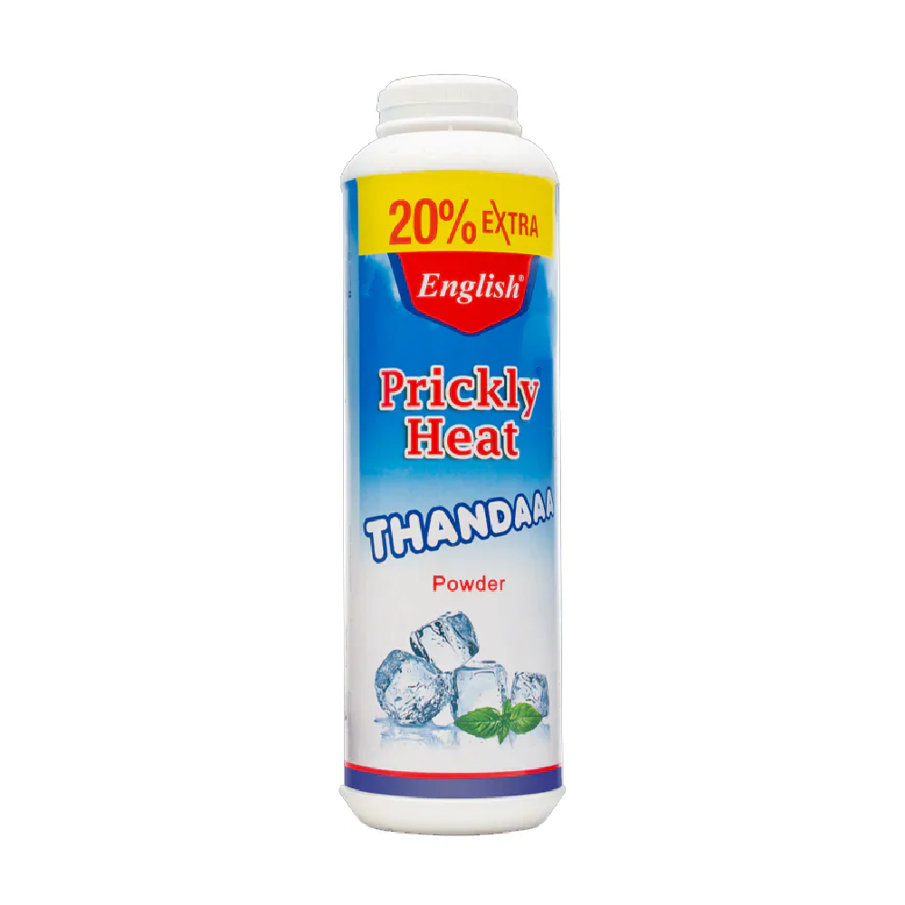 ENGLISH PRICKLY HEAT POWDER THANDAAA 220 GM