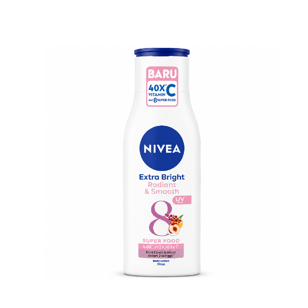 NIVEA LOTION EXTRA WHITE RADIANT AND SMOOTH 200 ML