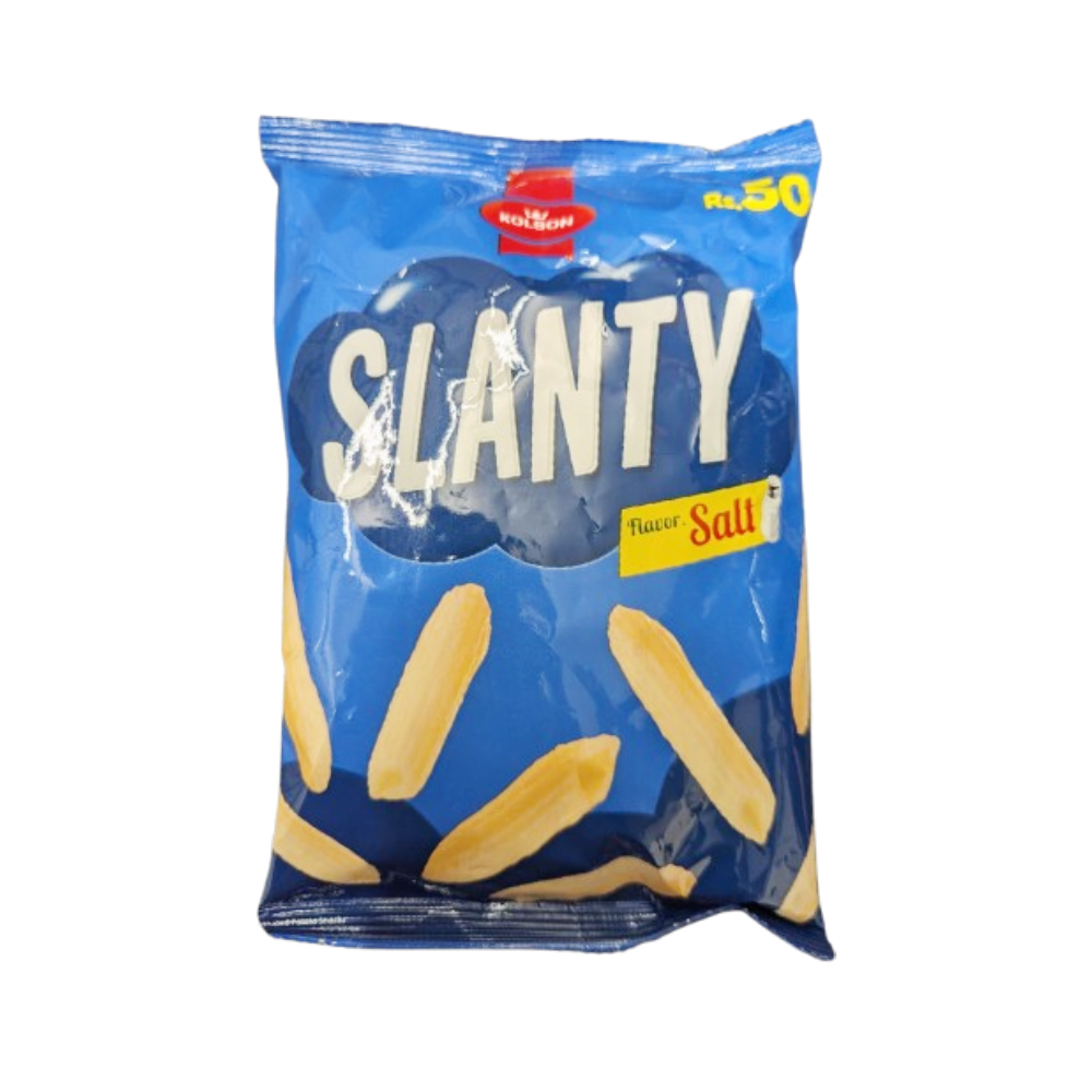 KOLSON SLANTY SALTED FLAVOUR 63 GM