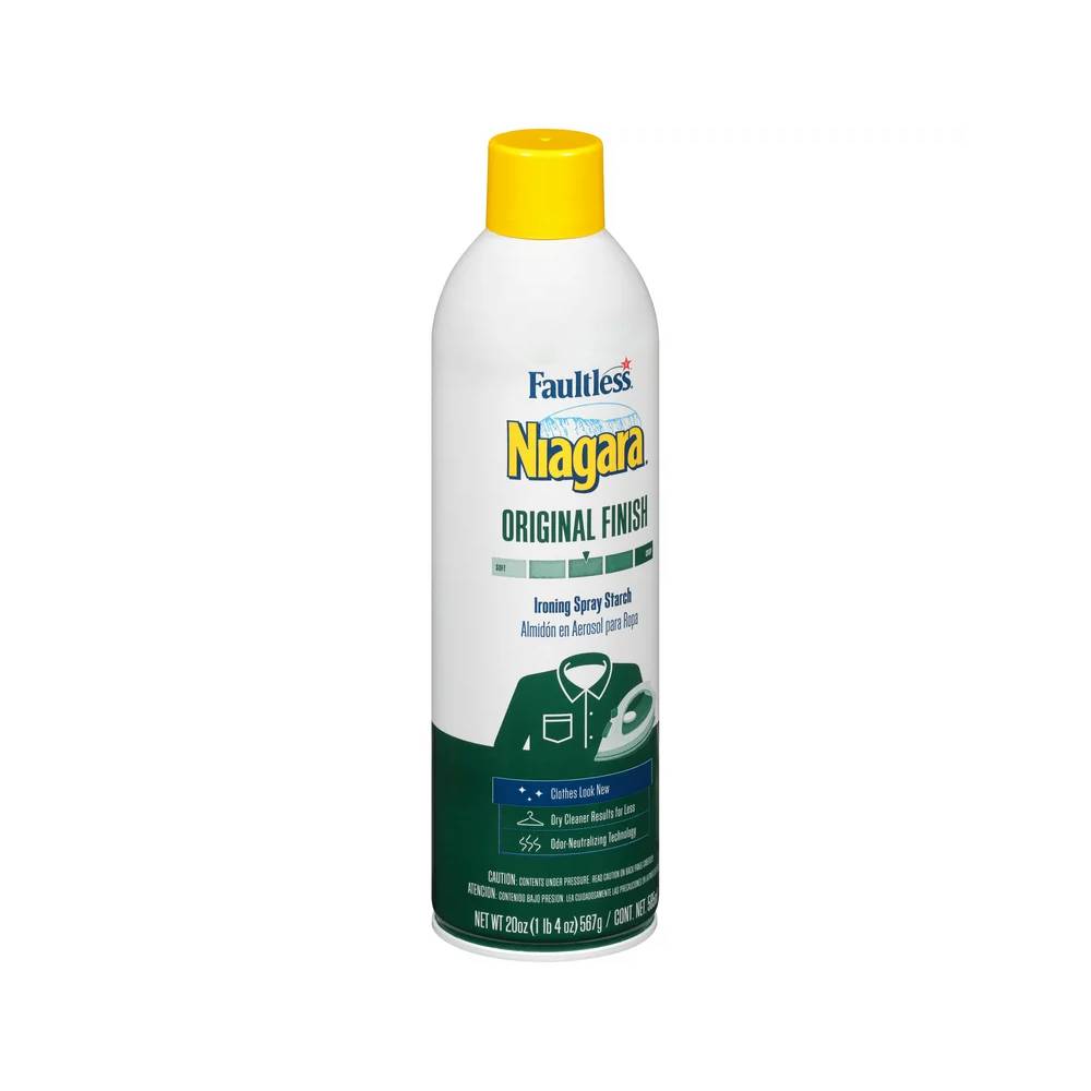 NIAGARA STARCH SPRAY ORIGINAL 585 ML BASIC