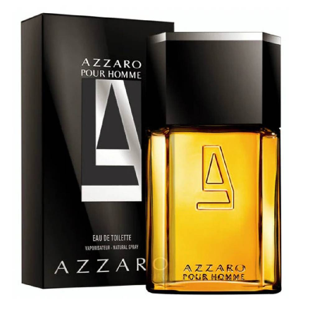 AZZARO POUR HOMME MEN EDT 100 ML