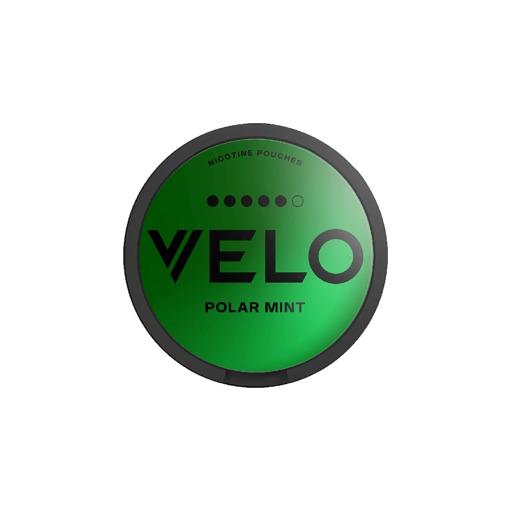 VELO POLAR MINT NICOTINE GUM 14MG
