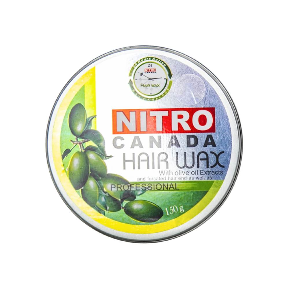 NITRO CANADA HAIR WAX WITH OLIVE OIL EXTRACTS 150 GM