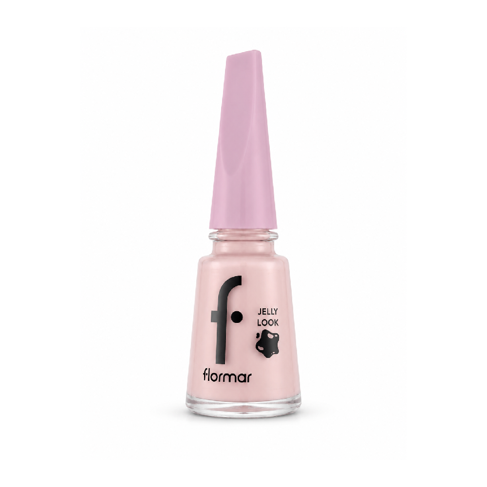 FLORMAR 11ML AMARANTH JELLY LOOK N-ENAMEL