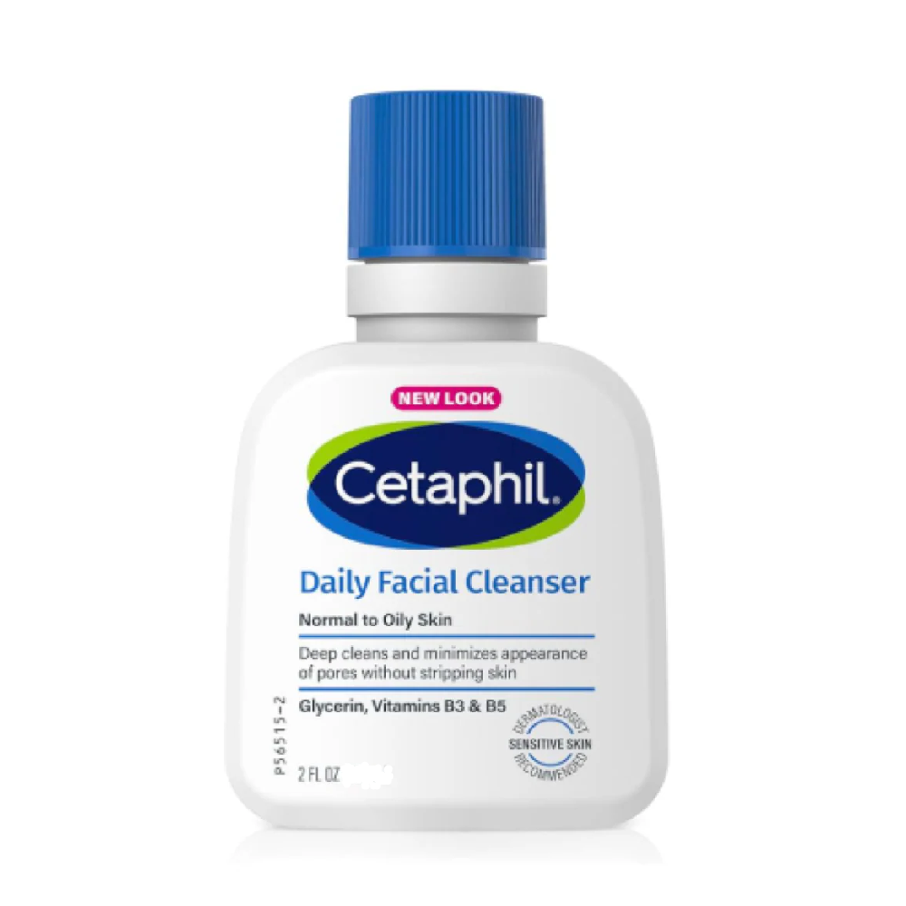CETAPHIL DAILY FACIAL CLEANSER NORMAL TO OILY SKIN 118ML