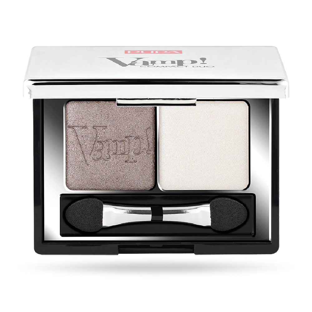 PUPA VAMP! COMP DUO EYESHADOW DUO PURE COLR FULL PAY-OFF - B