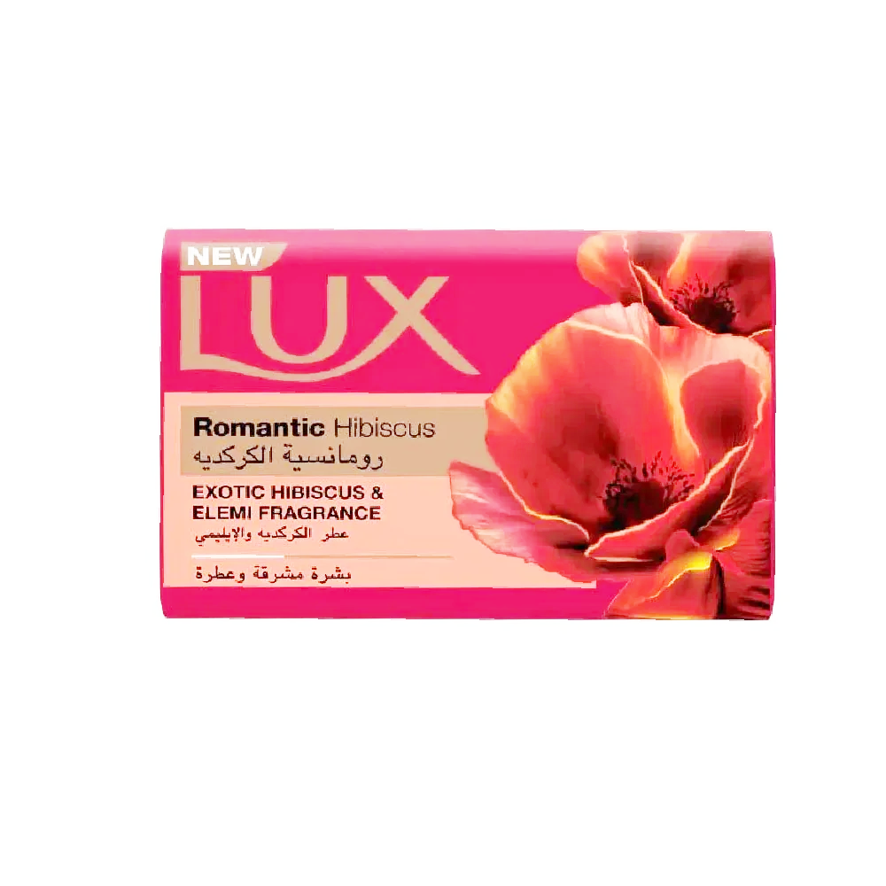 LUX SOAP ROMANTIC HIBICUS & ELEMI FRAGRANCE 170 GM