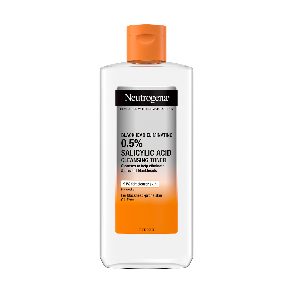 NEUTROGENA BLACKHEAD CLEANSING TONER 200 ML