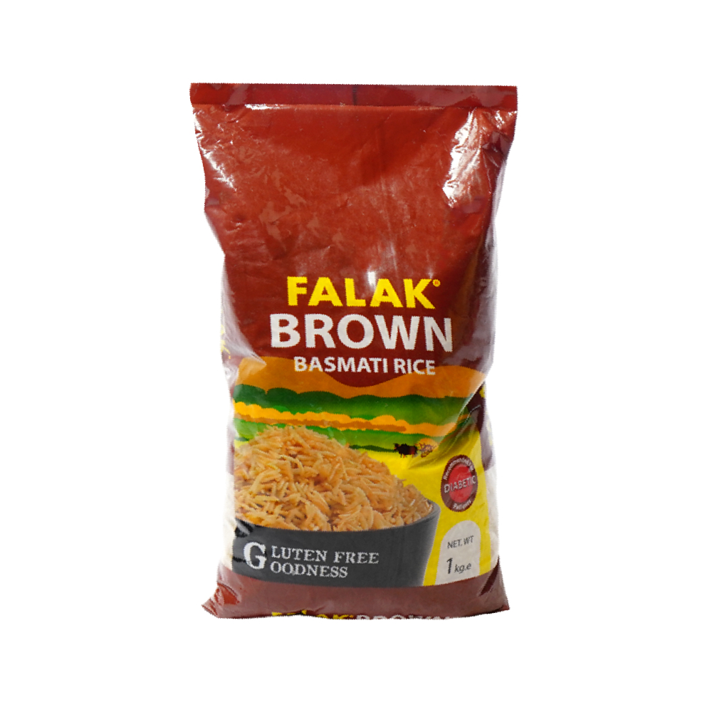FALAK BROWN BASMATI RICE 1 KG