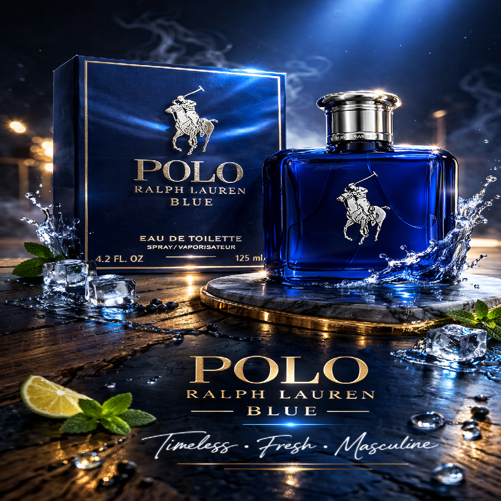 RALPH LAUREN POLO BLUE FOR MEN EDT 125 ML