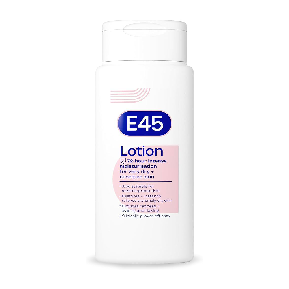 E45 LOTION MOISTURISING SENSITIVE SKIN 200 ML