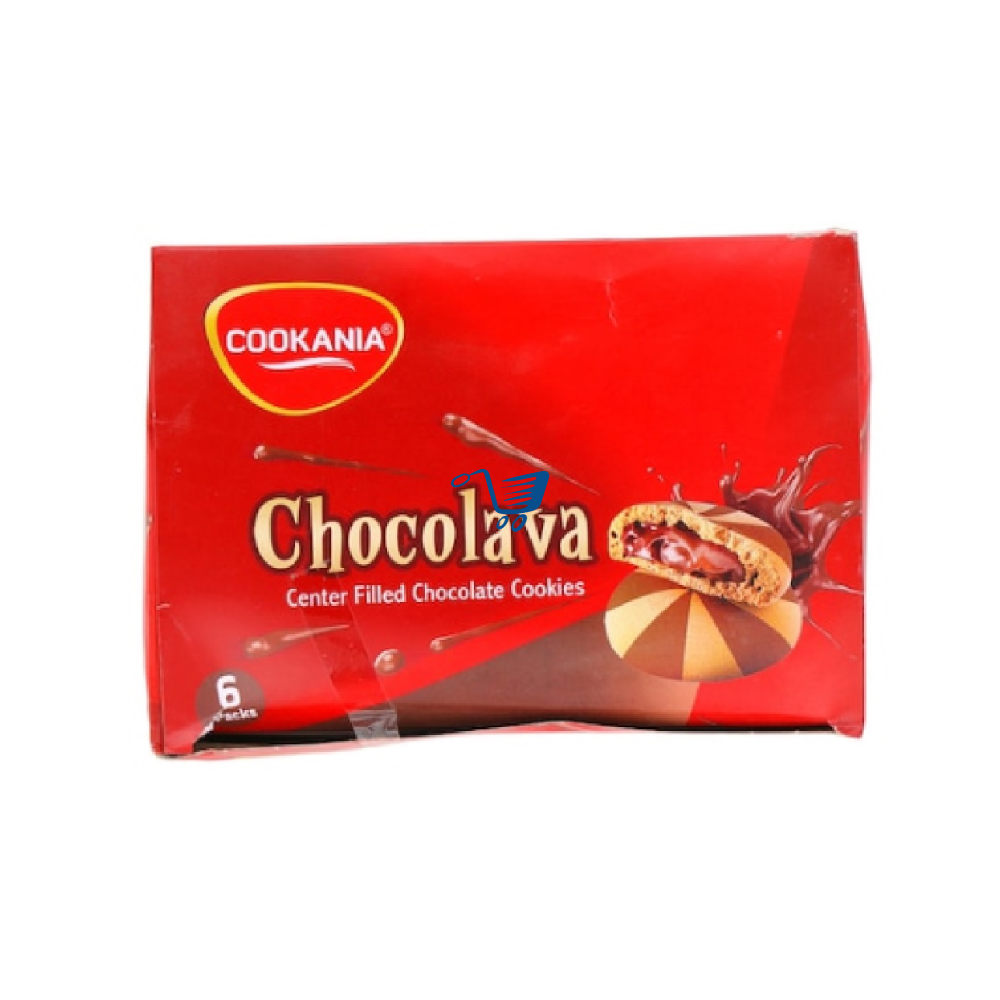 COOKANIA CHOCO LAVA H.R 2+2+2 Rs.30 6X18