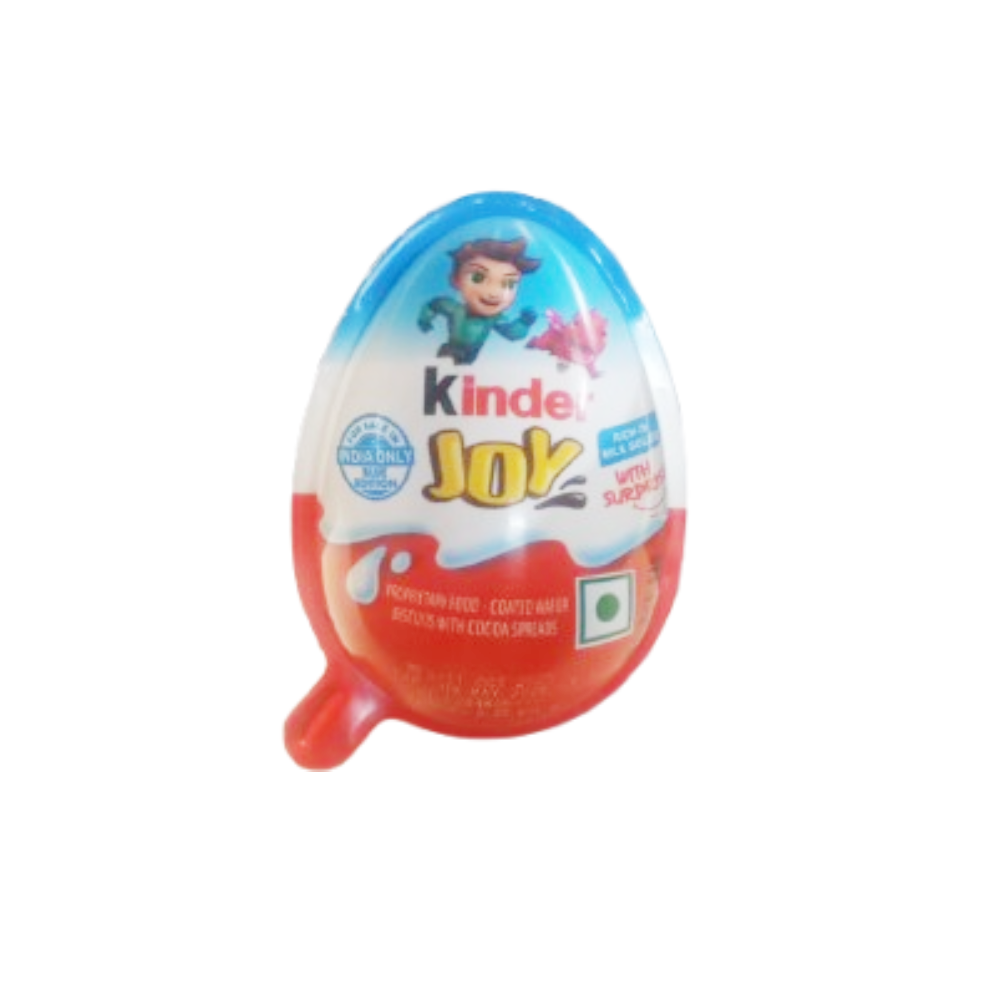KINDER JOY RICH IN MILK WITH SURPRISE FOR BOY 20 GM