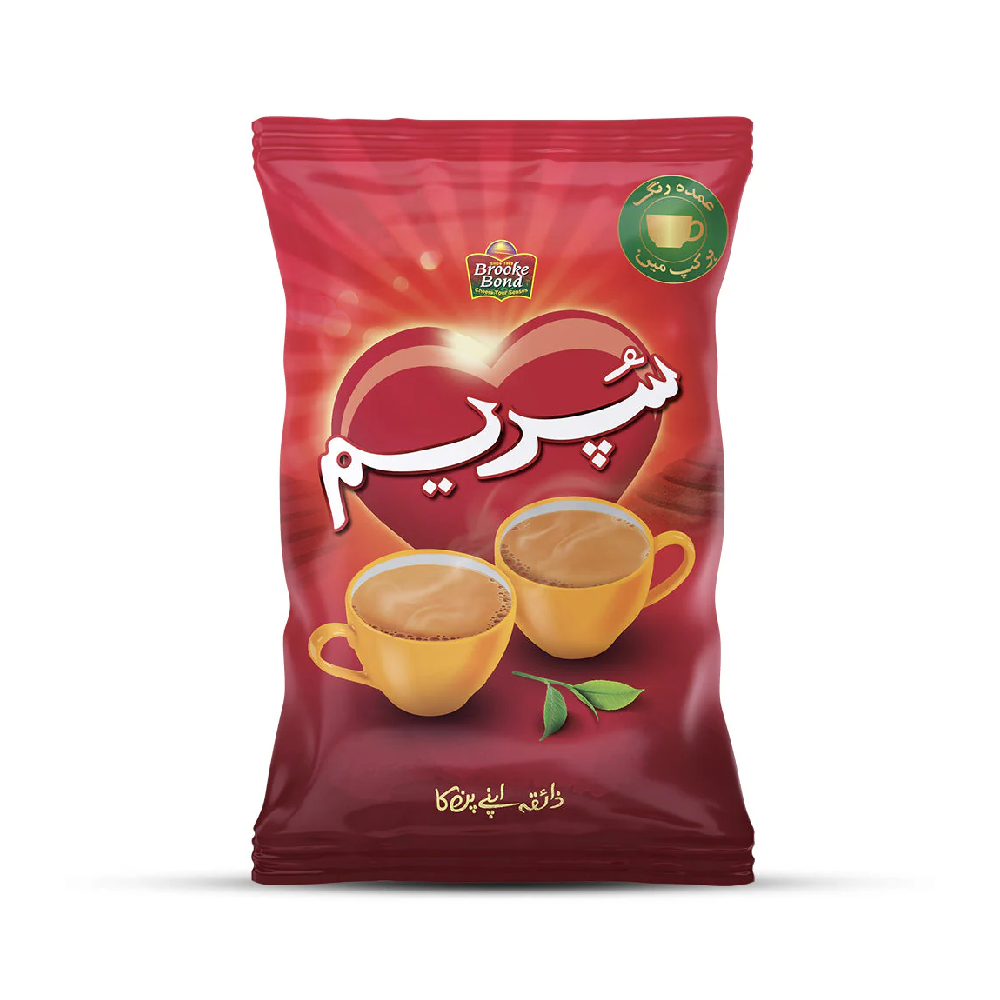 BROOKE BOND SUPREME TEA 430 GM CP