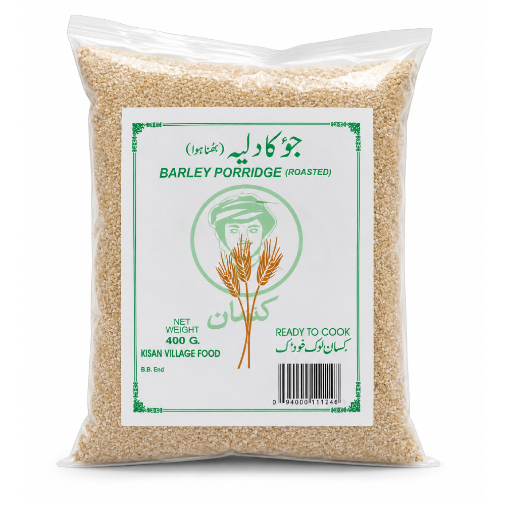 KISAN BARLEY PORRIDGE ROASTED 400 GRAM