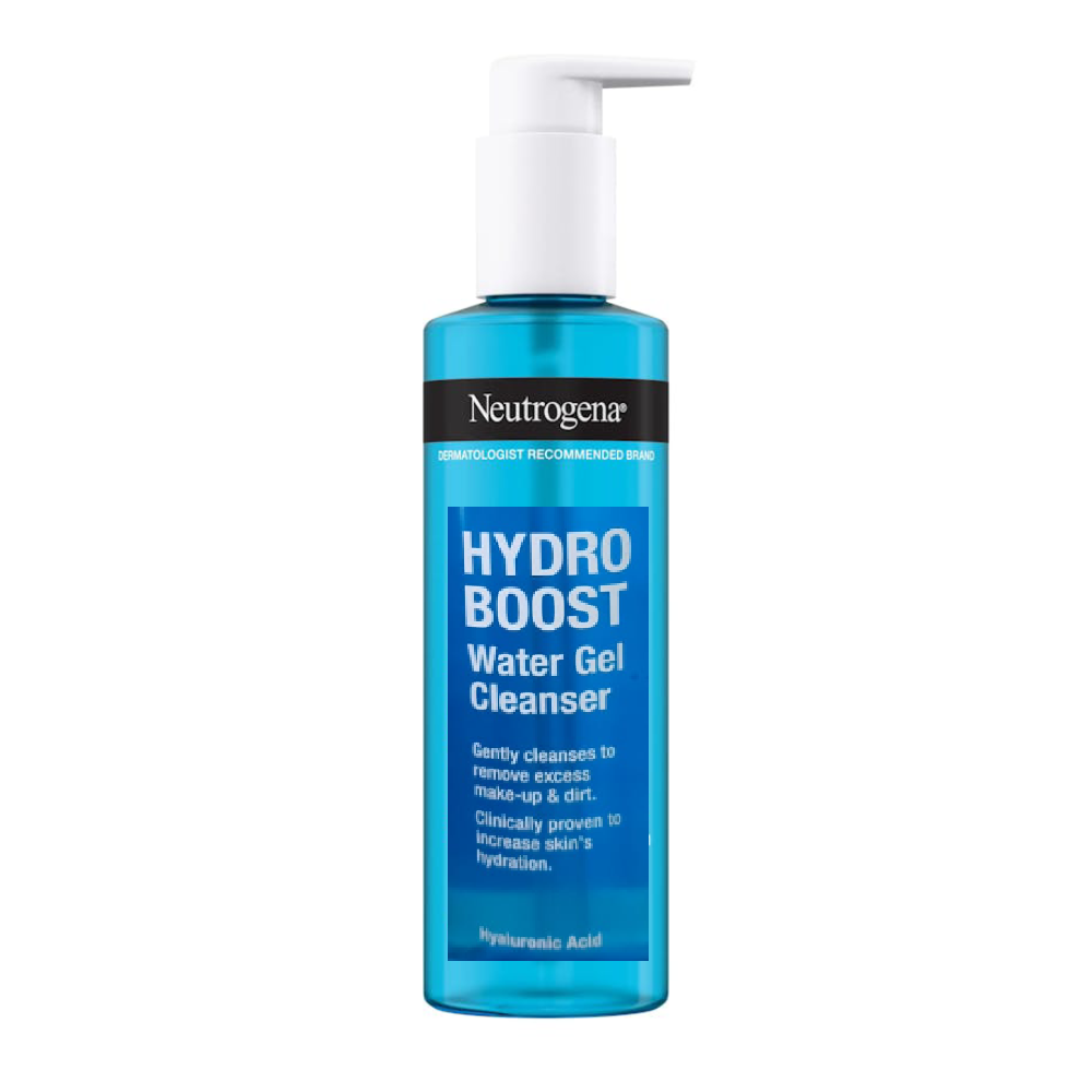 NEUTROGENA HYDRO BOOST CLEANSER WATER GEL 200 ML