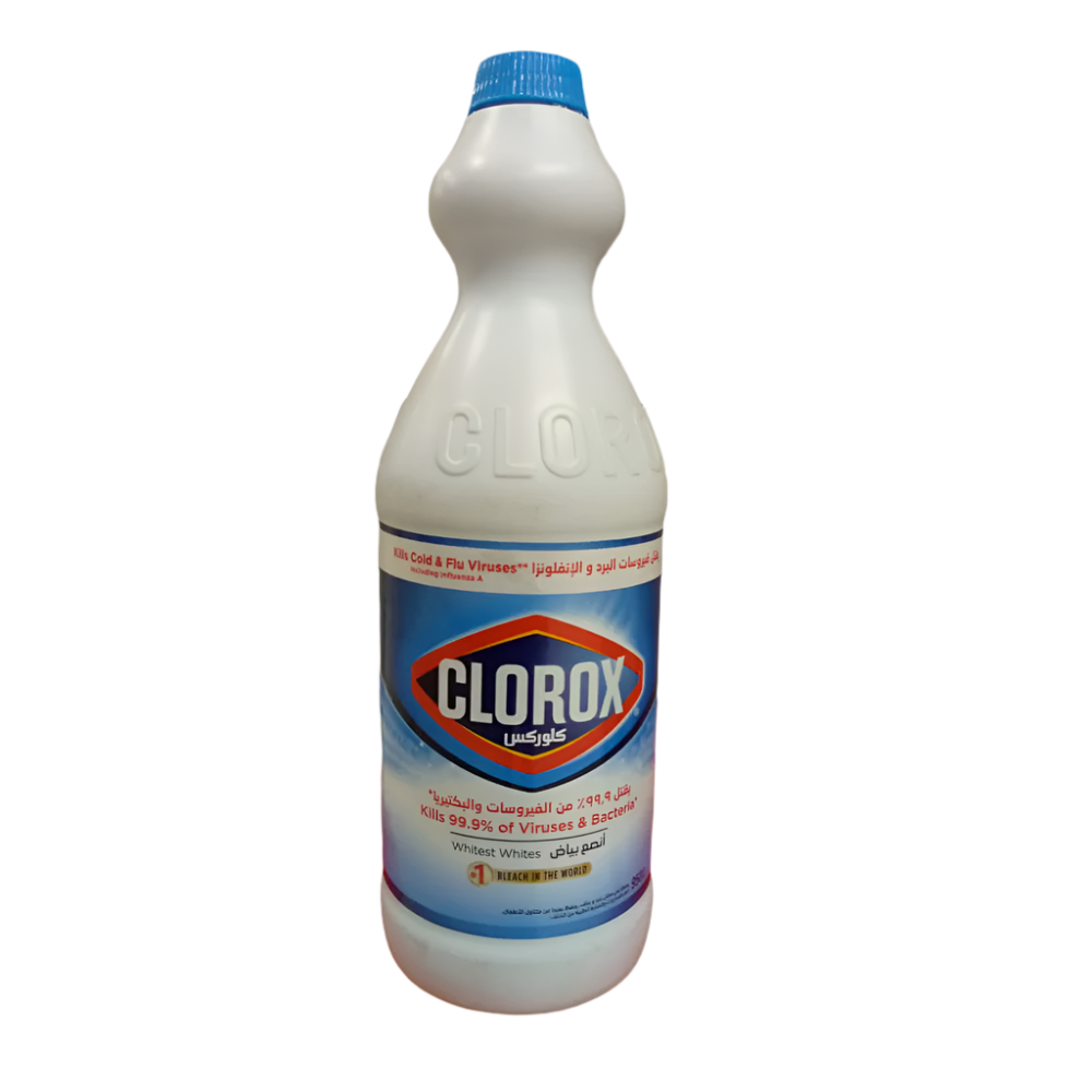 CLOROX BLEACH ORIGINAL CLEANS & DISINFECTS 950 ML