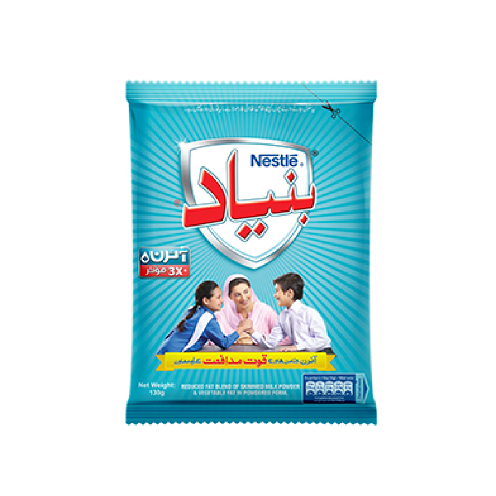 NESTLE BUNYAD IRON POUCH 130 GM