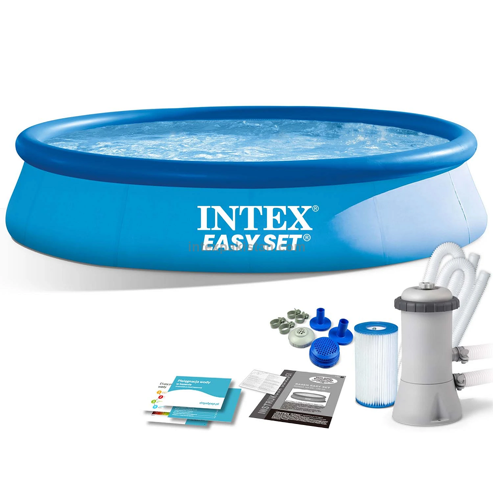 28142 INTEX EASY POOL SET WITH PUMP