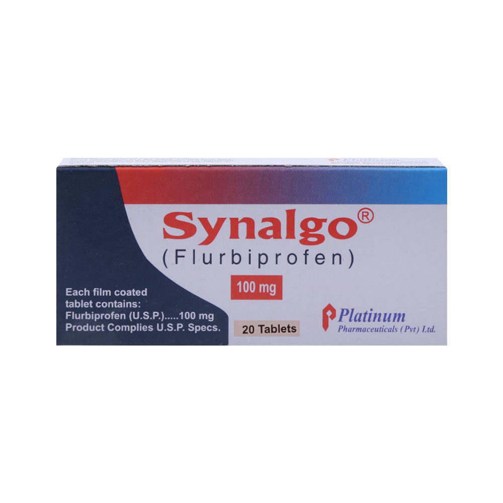 SYNALGO 100MG TAB 10S