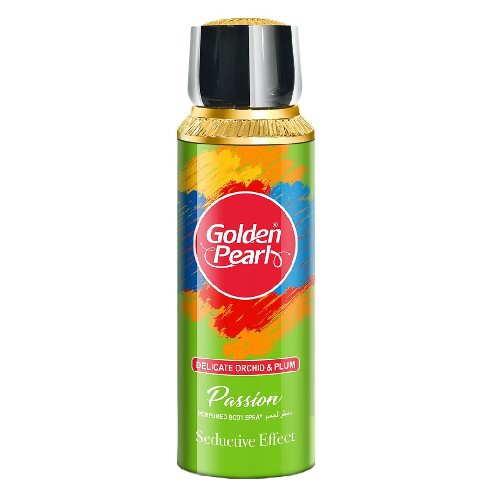 GOLDENPEARL BODY SPRAY PASSION 200ML
