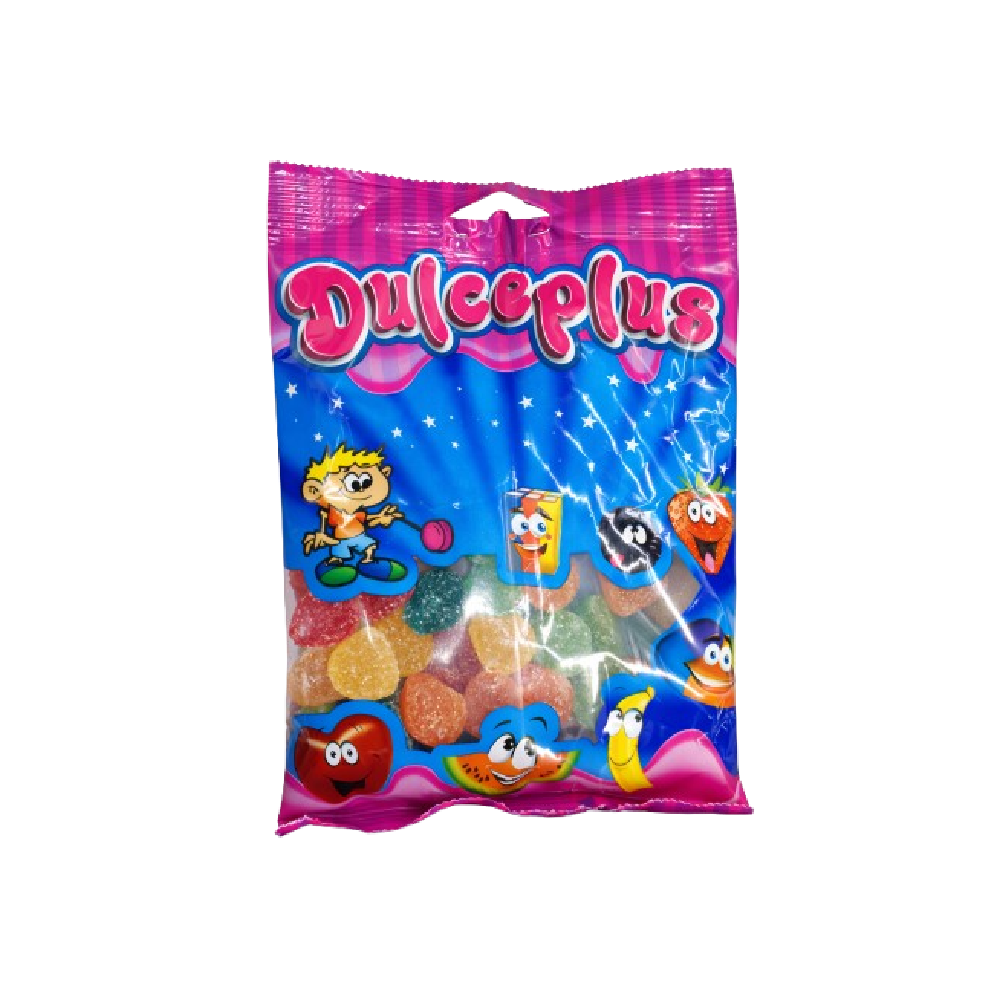 DULCE PLUS MINI SUGARED DROPS JELLY 100 GM