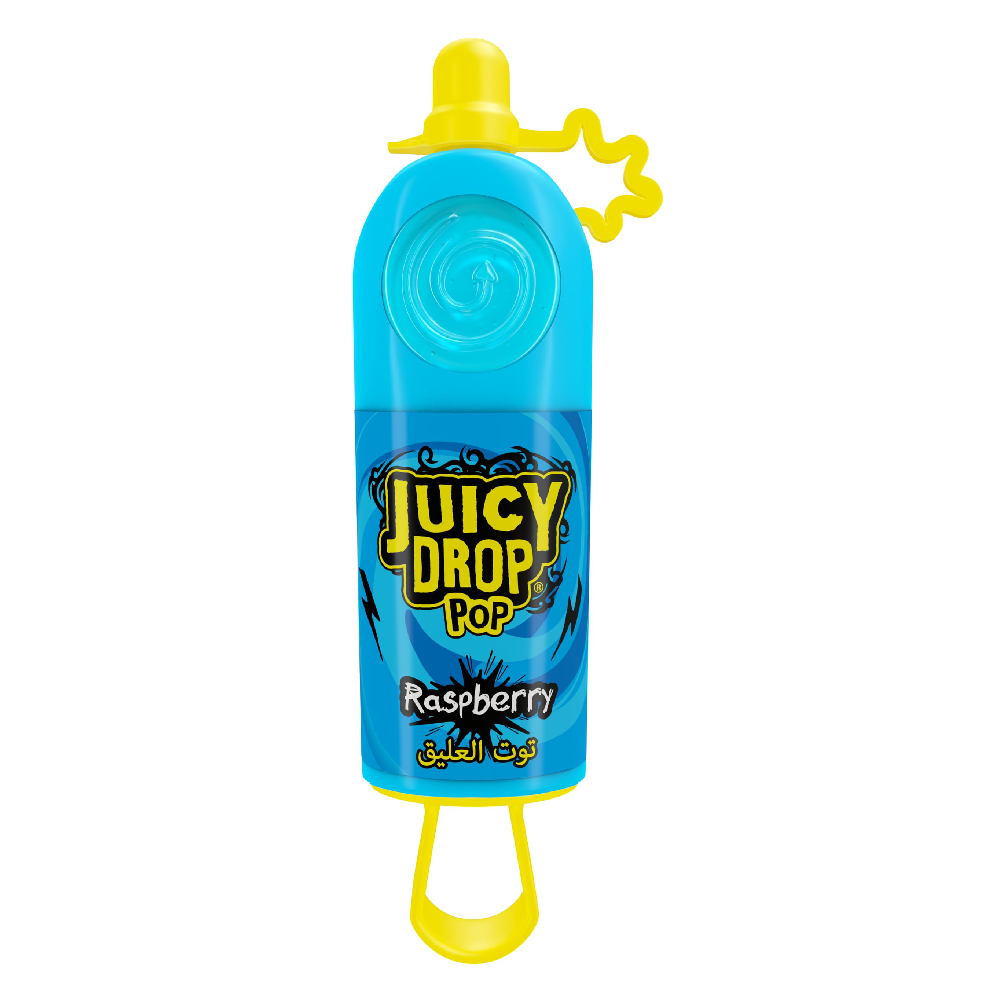 JUICY DROP POP RASPBERRY 26 GM