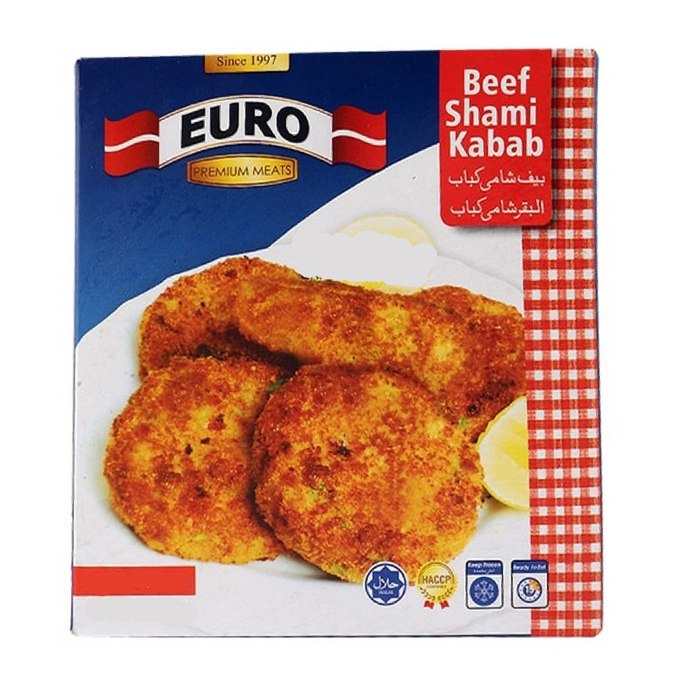 EURO BEEF SHAMI KABAB 240 GM